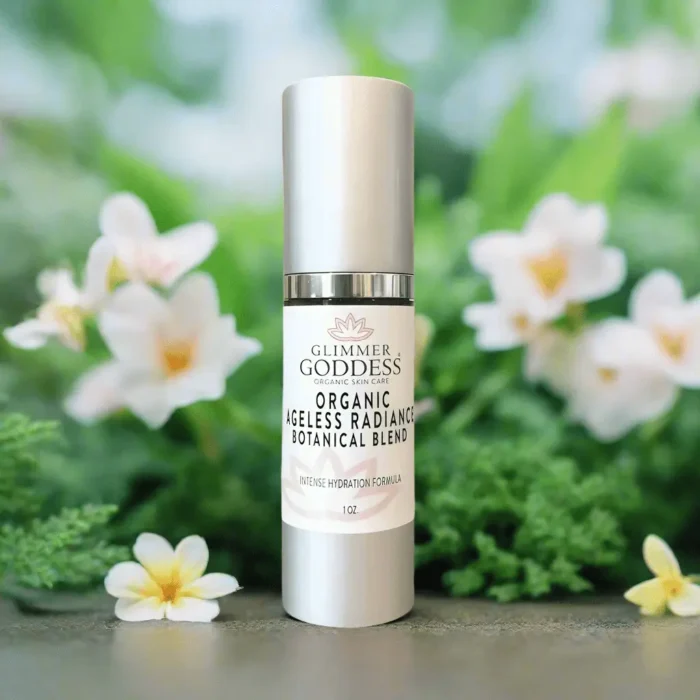 Ageless Radiance Organic Botanical Blend Serum - Deep Hydration & Anti-Aging Elixir for Radiant Skin - Image 7