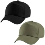 Adults Beechfield Original 5 Panel Adjustable Cap - 100% Cotton Twill | Stylish & Comfortable Headwear