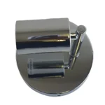 Chrome Metal Iron Wall Sconce Light Fixture - Industrial Retro Lighting - Image 5