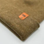 HAAKWEAR Traditional Fusion Cuffed Beanie - Green/Brown | Made in USA | Unisex, One Size Fits Most