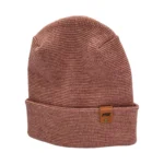 CTH404 Haakwear Theta Stitch Fusion Cuffed Beanie - Pink/Burgundy, Made in USA | Unisex, Premium Comfort, Patent Pending Design