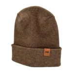 CTH405 Haakwear Theta Stitch Fusion Cuffed Beanie - Green/Burgundy, Patent Pending Design, Made in USA