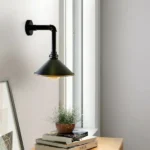 Wall Pipe Lamp Retro Light - Vintage Steampunk Wall Sconce Light | Industrial Metal Design - Image 3
