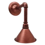 Wall Pipe Lamp Retro Light - Vintage Steampunk Wall Sconce Light | Industrial Metal Design - Image 6