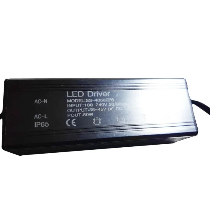 50W LED Driver Transformer | DC 36-45V 1000mA Constant Current Power Supply - Image 1