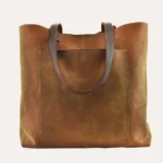 PCH Tote Brown - Genuine Leather | Stylish & Spacious Everyday Tote Bag