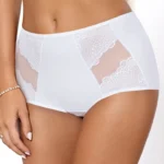 High Waist Brief Panty PariPari Cassi White - Comfortable & Stylish Everyday Wear