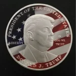 Mr. President Collector's Choice Donald Trump Coin - 1 OZ Silver Clad Limited Edition