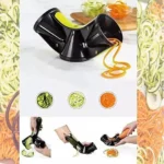 Spiralizer The 3-In-1 Tube Style Grater - Effortlessly Create Healthy Veggie Noodles & More!