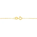 10K Yellow Gold Plated .925 Sterling Silver Diamond Pendant Necklace, 18" - Multiple Shapes Available - Image 12