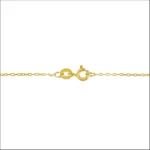 10K Yellow Gold Plated .925 Sterling Silver Diamond Pendant Necklace, 18" - Multiple Shapes Available - Image 15