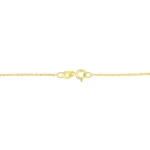 10K Yellow Gold Plated .925 Sterling Silver Diamond Pendant Necklace, 18" - Multiple Shapes Available - Image 17