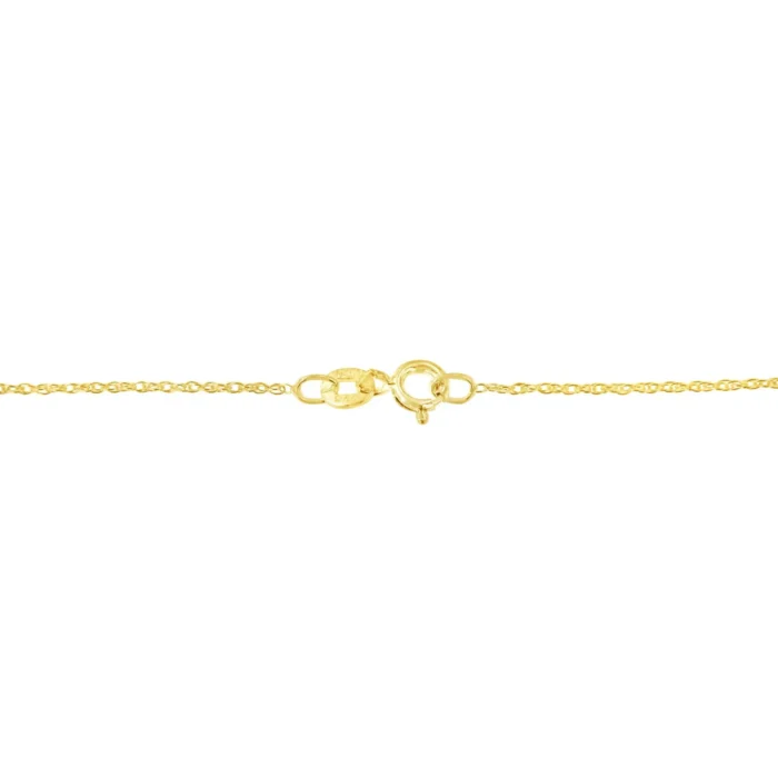 10K Yellow Gold Plated .925 Sterling Silver Diamond Pendant Necklace, 18" - Multiple Shapes Available - Image 17