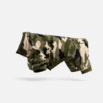 Dog Pajama - Camo | Comfy & Stylish Dog Onesie - Silver Paw Collection