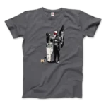 Banksy Anarchist Punk & His Mother T-Shirt - Street Art Inspired Tee | Trendy and Comfortable Apparel