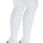 2 Pack Anti-Embolism Thigh High Stockings - Enhance Blood Circulation & Reduce Blood Clots