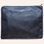 Tech-Folio Genuine Leather Laptop Sleeve with Zipper Closure - Fits 13" Laptops, Includes Card Slots & Pocket