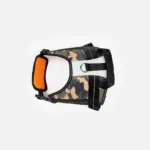 Heavy Duty Camo Green Dog Harness - Durable, Adjustable & Comfortable - Image 2