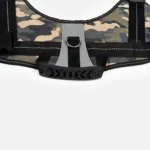 Heavy Duty Camo Green Dog Harness - Durable, Adjustable & Comfortable - Image 4