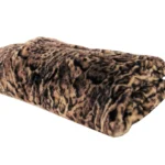 Jungle Cat Faux Fur Luxury Throw - Ultimate Comfort & Elegance