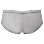Gossard Glossies Silver Sheer See Through Shorts Panty | Lavinia Lingerie - Elegant Comfort & Style - Image 8