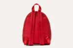 Itty-Bitty Pebble Leather Backpack - Compact, Stylish, Adjustable Straps, Internal Zipper Pocket - Image 14