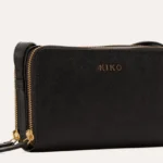 Stylish and Functional Zip Around Crossbody Bag | Genuine Saffiano Leather for Women