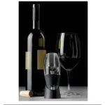 Enhance Your Wine Experience with the Wine Aerator by the Glass | Instantly Improve Flavor & Aroma