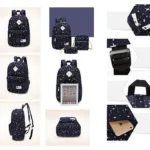 Galaxy Traveler A 3 In 1 Backpack - Versatile & Stylish Holiday Travel Companion by Journey Collection - Image 3