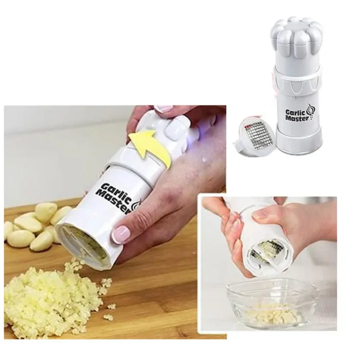 Clove Love Garlic Mini Cuber - Effortless Garlic Cubing & Enhanced Flavor - Image 3