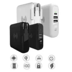 Global Gadget Charger - World Travel Multi-Power and Portable Charger - Charge Anywhere, Anytime