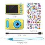 Super Duper Mini Cam - Interactive Digital Video Camera for Kids - High Definition with Fun Games and Effects - Image 9