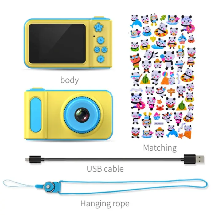 Super Duper Mini Cam - Interactive Digital Video Camera for Kids - High Definition with Fun Games and Effects - Image 9