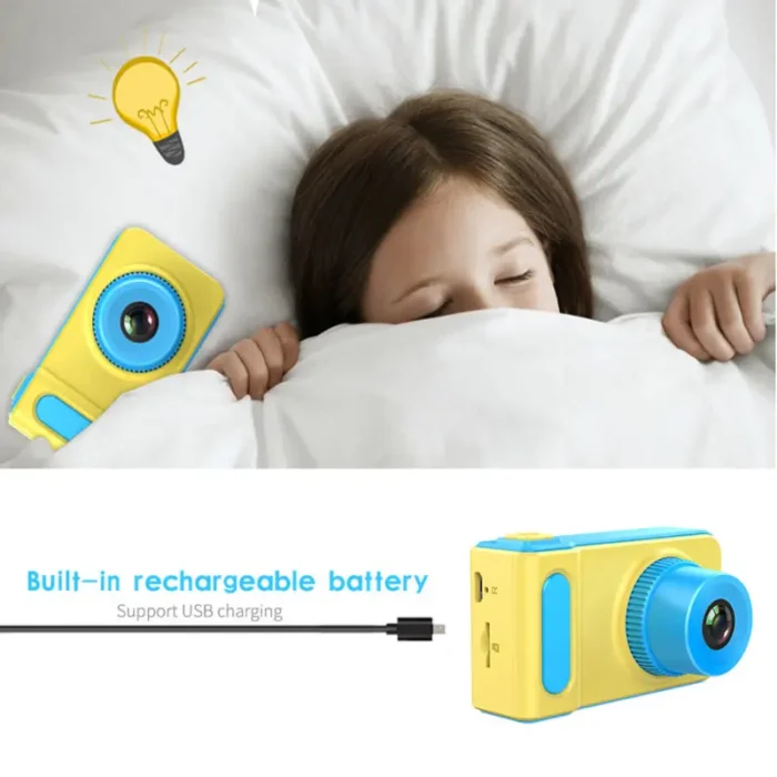 Super Duper Mini Cam - Interactive Digital Video Camera for Kids - High Definition with Fun Games and Effects - Image 10