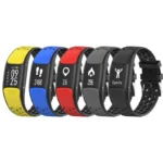 Smart Fit Sporty Fitness Tracker & Waterproof Swimmers Watch - Multi-Sport Activity Tracker w/ Heart Rate, Blood Pressure, Sleep Monitoring, & More - Image 2