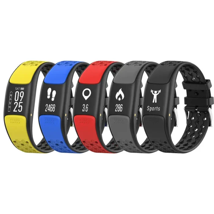 Smart Fit Sporty Fitness Tracker & Waterproof Swimmers Watch - Multi-Sport Activity Tracker w/ Heart Rate, Blood Pressure, Sleep Monitoring, & More - Image 2