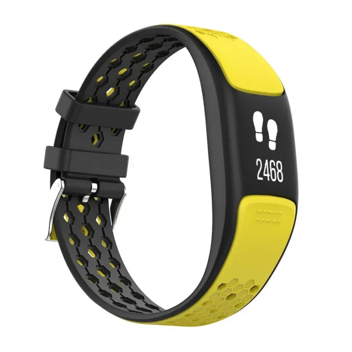 Smart Fit Sporty Fitness Tracker & Waterproof Swimmers Watch - Multi-Sport Activity Tracker w/ Heart Rate, Blood Pressure, Sleep Monitoring, & More - Image 1