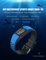 Smart Fit Sporty Fitness Tracker & Waterproof Swimmers Watch - Multi-Sport Activity Tracker w/ Heart Rate, Blood Pressure, Sleep Monitoring, & More - Image 8
