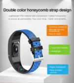 Smart Fit Sporty Fitness Tracker & Waterproof Swimmers Watch - Multi-Sport Activity Tracker w/ Heart Rate, Blood Pressure, Sleep Monitoring, & More - Image 11