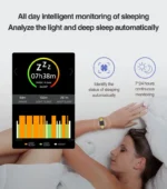 Smart Fit Sporty Fitness Tracker & Waterproof Swimmers Watch - Multi-Sport Activity Tracker w/ Heart Rate, Blood Pressure, Sleep Monitoring, & More - Image 14