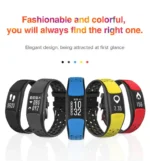 Smart Fit Sporty Fitness Tracker & Waterproof Swimmers Watch - Multi-Sport Activity Tracker w/ Heart Rate, Blood Pressure, Sleep Monitoring, & More - Image 15
