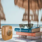 Wood Look Retro Bluetooth Speaker - Classic Addition for Home and Office - Image 2