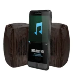 Wood Look Retro Bluetooth Speaker - Classic Addition for Home and Office - Image 9