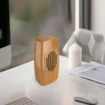 Wood Look Retro Bluetooth Speaker - Classic Addition for Home and Office - Image 11