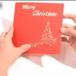 Handmade 3D Christmas Nativity Scene Greeting Card | Festive Pop Up Card for Holiday Cheer