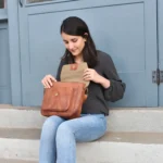 Journey Crossbody Bag - Premium Leather, Adjustable Strap, Stylish & Durable