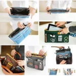 BEAUTY OF THE BEHOLDER BAG - Effortlessly Organize and Switch Your Essentials