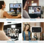 LED Light Cluster with Adjustable Color Temperature & Brightness, Long Battery Life, Eye-Caring & Professional Lighting - Image 4