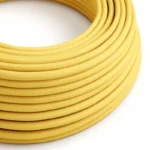 3 Core Round Vintage Braided Fabric Yellow Cable Flex - High Quality 0.75mm Lighting Wire for Antique Lamps & Chandeliers - Image 8