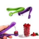 CHA CHA CHA Cherry Pitter - Effortlessly Pit Cherries & Olives with Precision